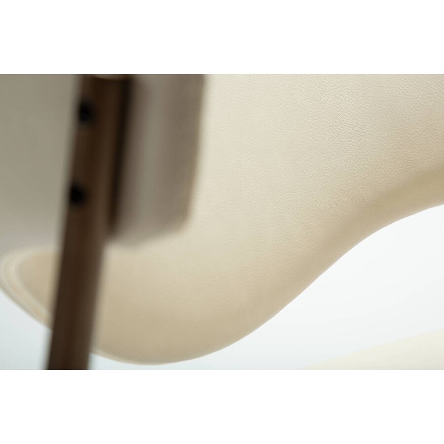 Zone Amandel Eetkamerstoel Kunstleer Zone Amandel Eetkamerstoel Kunstleer