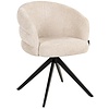 Serenity Draaistoel Chenille Beige