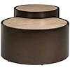 Ronson Ronde Salontafel Set Beige