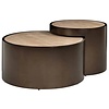 Ronson Ronde Salontafel Set Beige