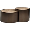 Ronson Ronde Salontafel Set Beige