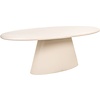 Urban Bloom Ovale Eettafel 220 cm Indoor/Outdoor Sandstone