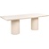 Urban Bloom 230 cm Eettafel Indoor/Outdoor Sandstone
