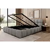 Boston 200 x 200 cm Gestoffeerd Bed Donkergrijs