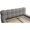 Boston 200 x 200 cm Gestoffeerd Bed Donkergrijs