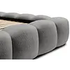 Boston 200 x 200 cm Gestoffeerd Bed Donkergrijs