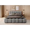 Boston 200 x 200 cm Gestoffeerd Bed Donkergrijs