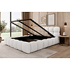 Boston 200 x 200 cm Gestoffeerd Bed Naturel