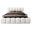 Boston 200 x 200 cm Gestoffeerd Bed Naturel