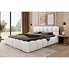Boston 200 x 200 cm Gestoffeerd Bed Naturel