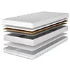 Preston 200x200 cm Dubbelzijdig Bonell Matras