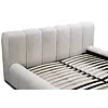 Adell 200 x 200 cm Gestoffeerd Bed Naturel