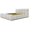 Adell 200 x 200 cm Gestoffeerd Bed Naturel