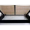 Adell 200 x 200 cm Gestoffeerd Bed Naturel