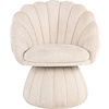 Blossom Loungestoel Beige Chenille
