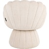 Blossom Loungestoel Beige Chenille