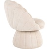 Blossom Loungestoel Beige Chenille