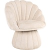 Blossom Loungestoel Beige Chenille