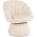 Blossom Loungestoel Beige Chenille