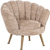 Charly Kinder Fauteuil Lovely Beige