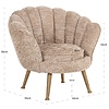 Charly Kinder Fauteuil Lovely Beige