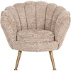 Charly Kinder Fauteuil Lovely Beige