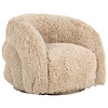 Lenny Kinder Draaifauteuil Zand Yakety