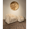 Lenny Kinder Draaifauteuil Zand Yakety