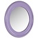 Blissey Ronde Spiegel Paars