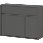 Germania Ameca 2.0 Grafiet Multifunctionele Wandkast Hangend Germania Ameca 2.0 Grafiet Multifunctionele Wandkast Hangend