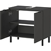 Arcena 60 cm Wastafelonderkast Grafiet