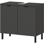 Germania Arcena 60 cm Wastafelonderkast Grafiet Germania Arcena 60 cm Wastafelonderkast Grafiet