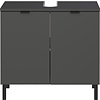 Arcena 60 cm Wastafelonderkast Grafiet