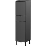 Germania Arcena Grafiet Badkamerkast Small Germania Arcena Grafiet Badkamerkast Small