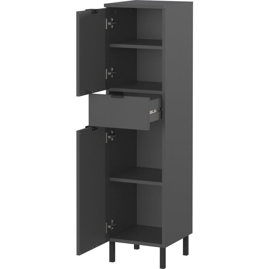 Arcena Grafiet Badkamerkast Small Arcena Grafiet Badkamerkast Small