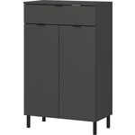 Germania Arcena Grafiet Badkamerkast Laag Germania Arcena Grafiet Badkamerkast Laag