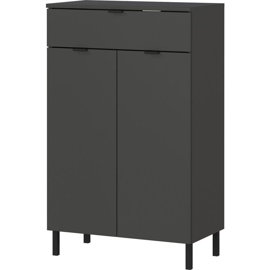 Arcena Grafiet Badkamerkast Laag Arcena Grafiet Badkamerkast Laag