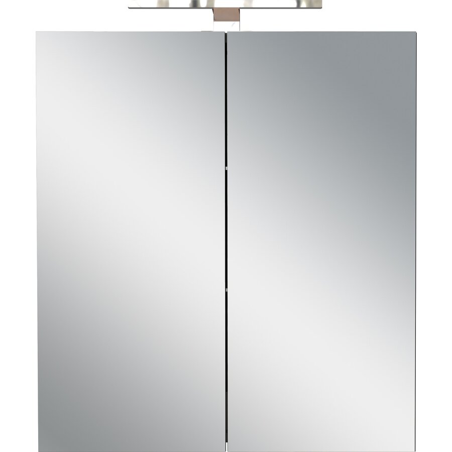 Arcena Grafiet Badkamer LED Spiegelkast Arcena Grafiet Badkamer LED Spiegelkast