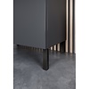 Arcena Grafiet Badmeubel Set Drie