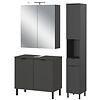 Arcena Grafiet Badmeubel Set Twee