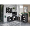 Arcena Grafiet Badmeubel Set Drie