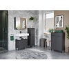 Arcena Grafiet Badmeubel Set Drie