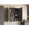 Arcena Grafiet Badmeubel Set Drie