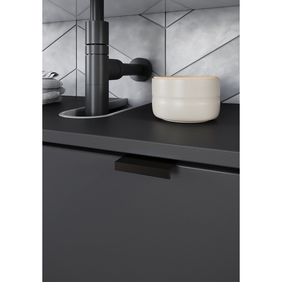 Arcena Grafiet Badmeubel Set Twee Arcena Grafiet Badmeubel Set Twee