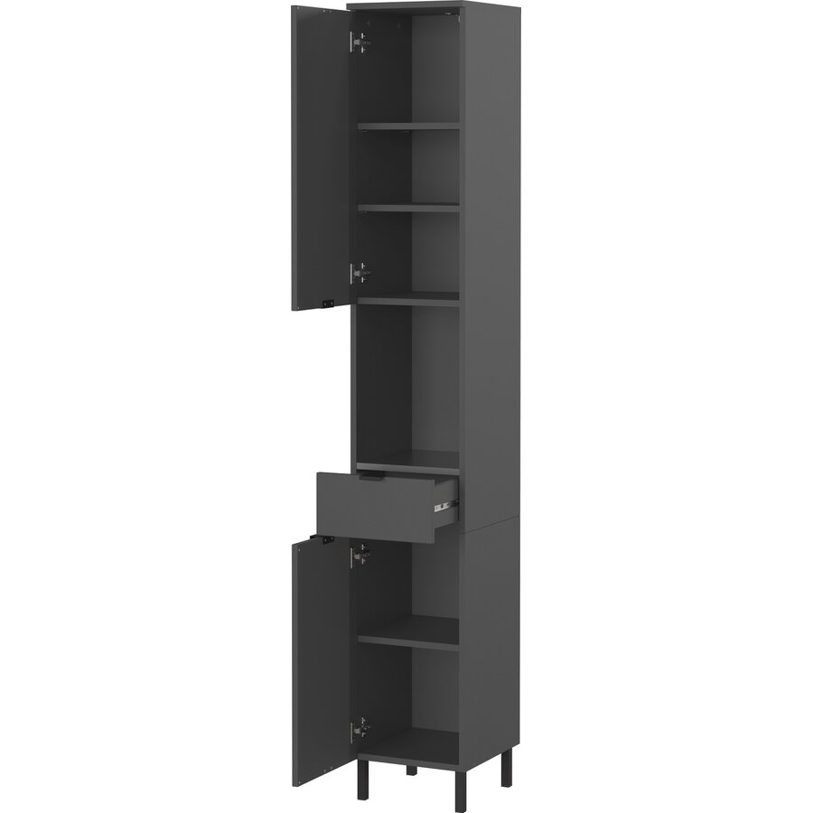 Arcena Grafiet Badmeubel Set Twee Arcena Grafiet Badmeubel Set Twee