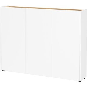 Germania Libbiano Wit / Eiken Multifunctionele Wandkast