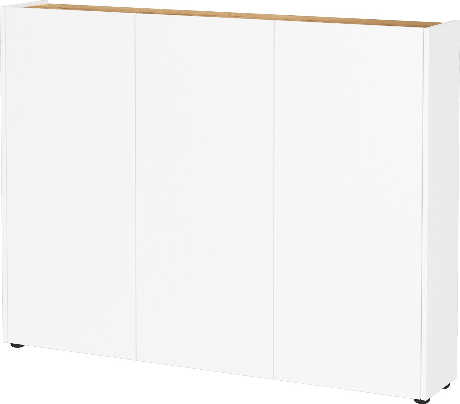 Germania Libbiano Wit / Eiken Multifunctionele Wandkast