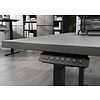 Bedano Grafiet Elektrische Zit Sta Bureautafel 160 cm