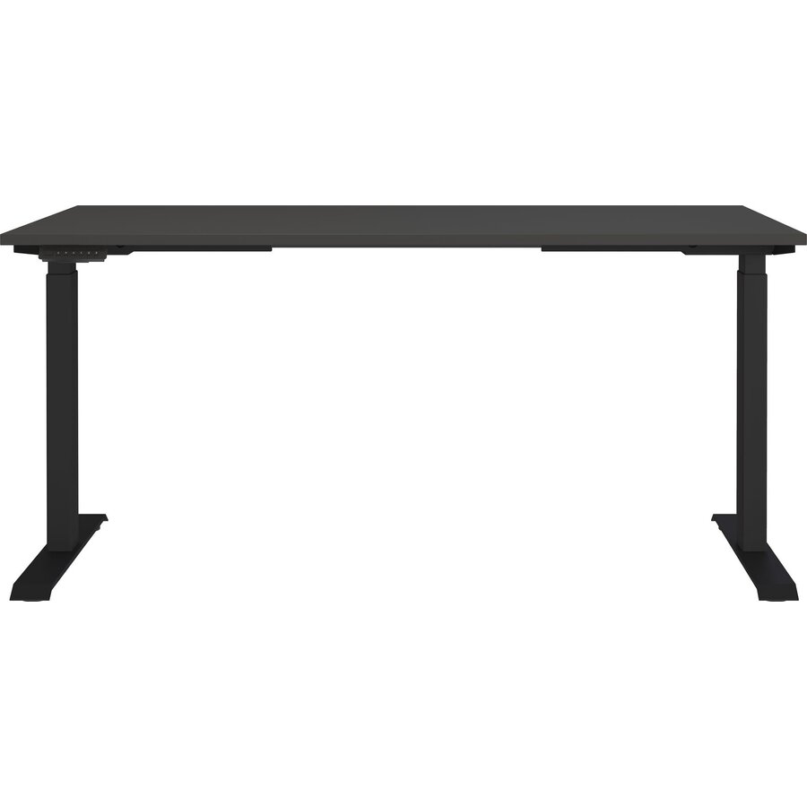 Bedano Grafiet Elektrische Zit Sta Bureautafel 160 cm