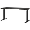Bedano Grafiet Elektrische Zit Sta Bureautafel 160 cm